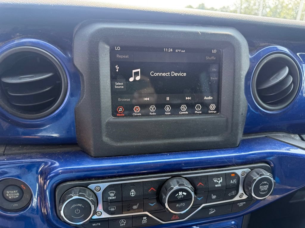 Used 2019 Jeep Wrangler Unlimited Sport S AWD/4WD image 11