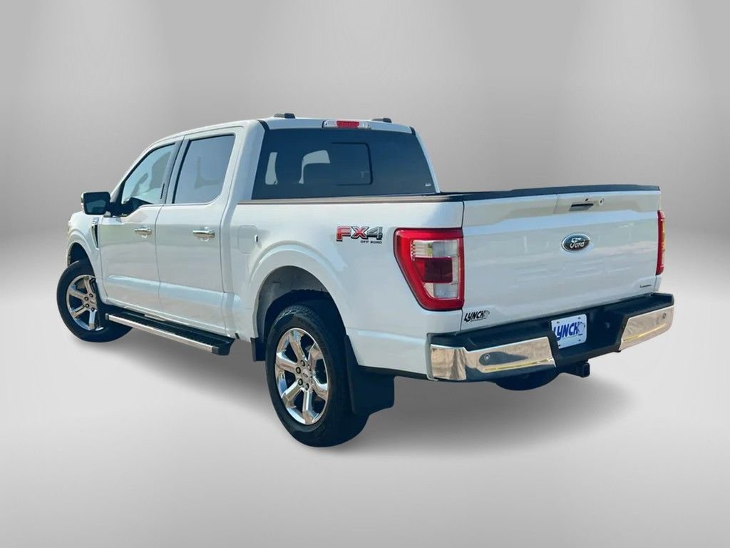Used 2023 Ford F150 Lariat w/ Equipment Group 502A High image 2