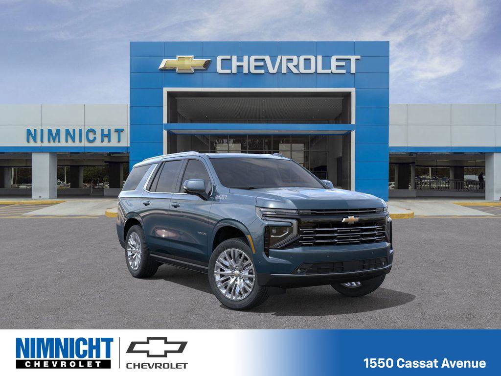 New 2026 Chevrolet Tahoe High Country image 1
