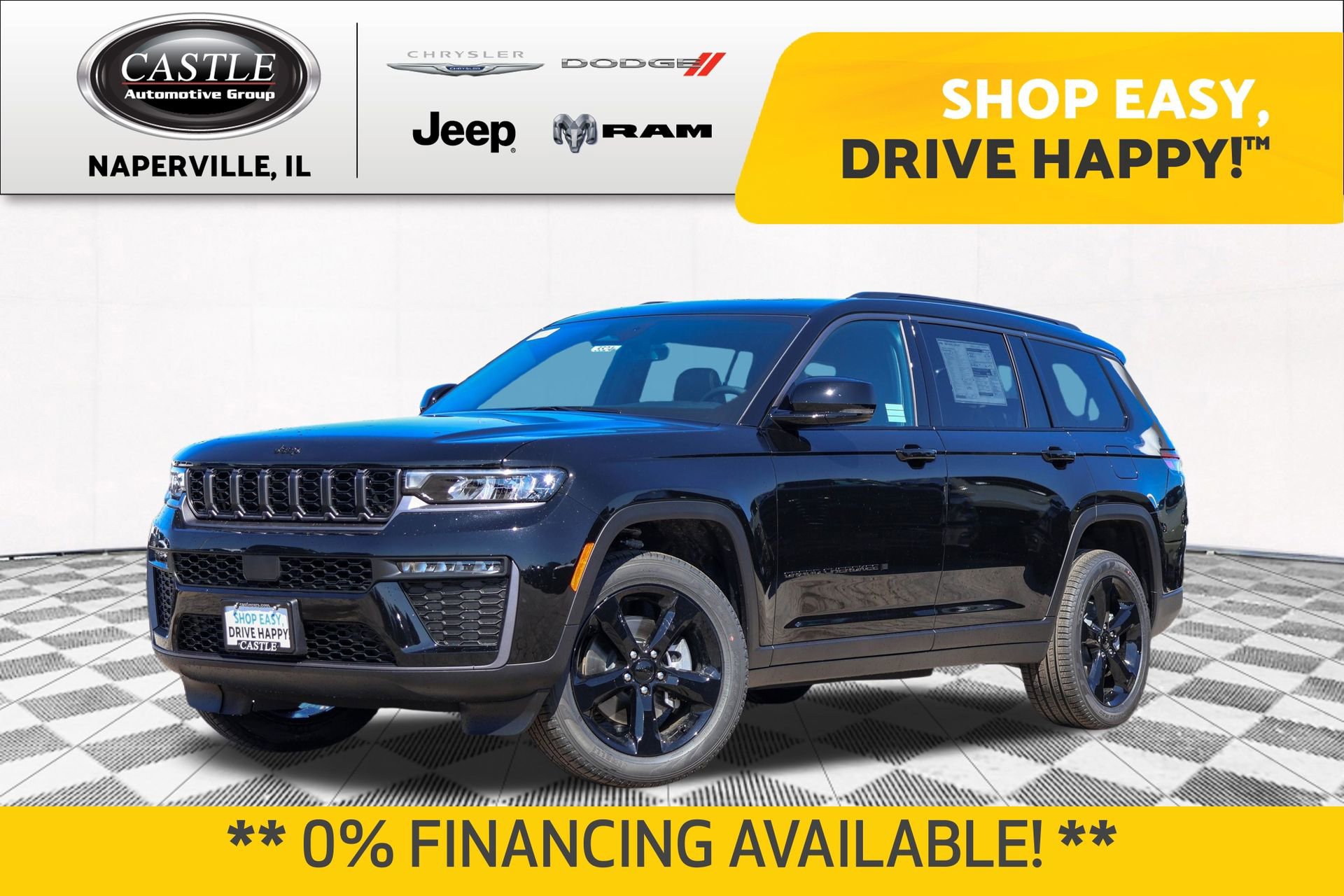New 2026 Jeep Grand Cherokee L Limited w/ Limited Altitude Package image 1