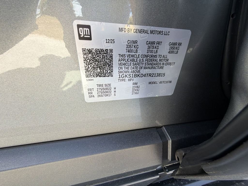 New 2026 GMC Yukon Elevation image 38