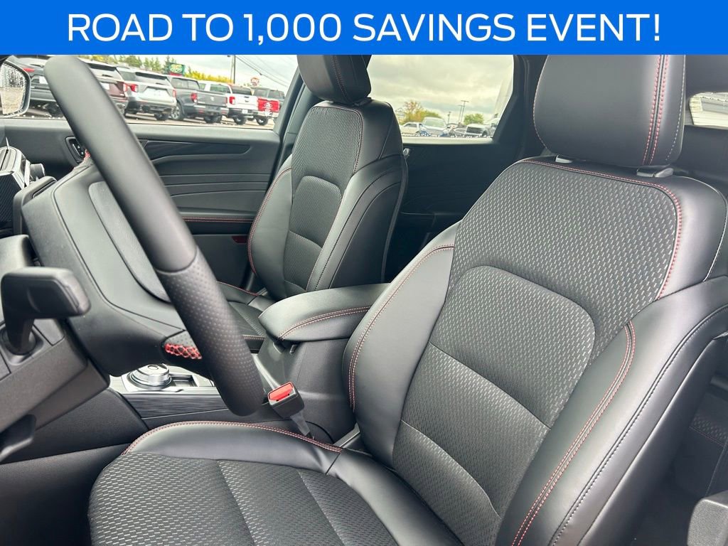 New 2025 Ford Escape ST-Line Elite w/ Class II Trailer Tow Package image 17