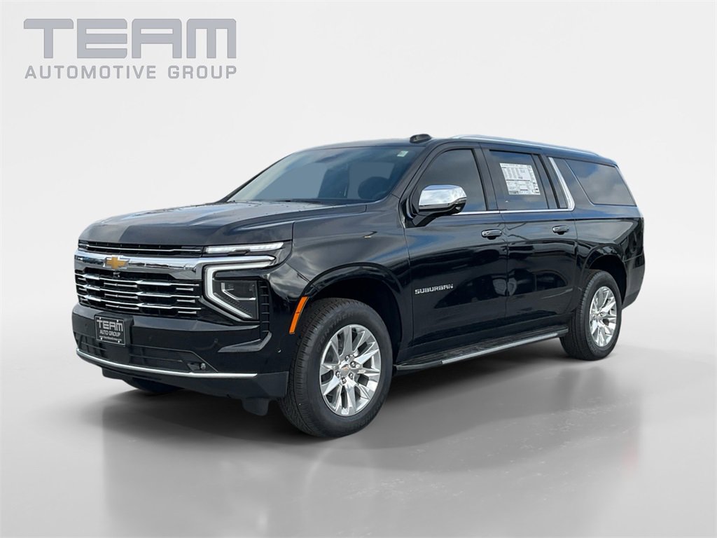 New 2026 Chevrolet Suburban Premier image 3