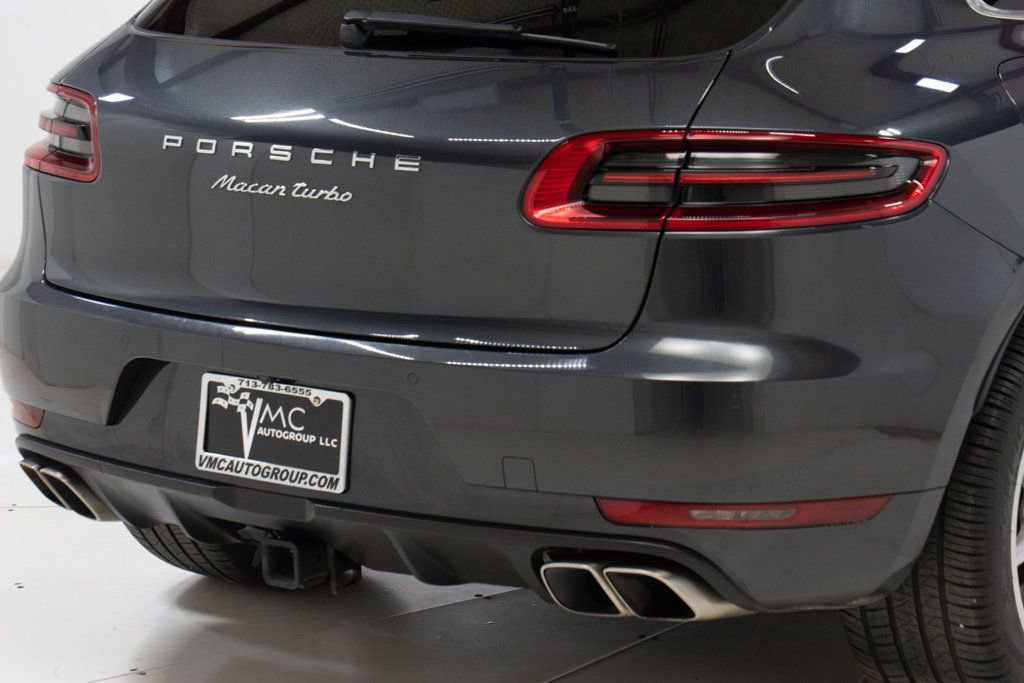 Used 2017 Porsche Macan Turbo image 20