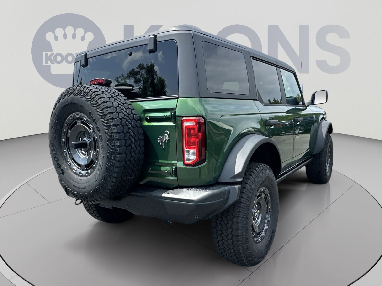New 2025 Ford Bronco Big Bend w/ Black Diamond Package AWD/4WD image 11