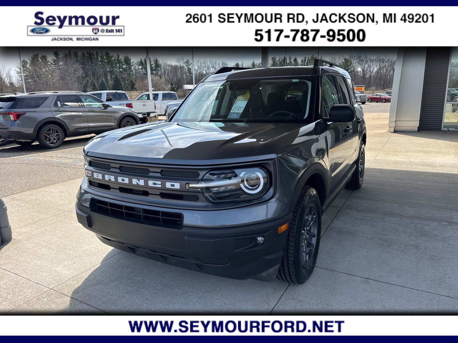 Certified 2023 Ford Bronco Sport Big Bend w/ Convenience Package AWD/4WD image 1