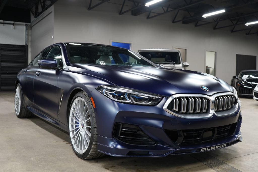 Used 2023 BMW ALPINA B8 xDrive Gran Coupe AWD/4WD image 7