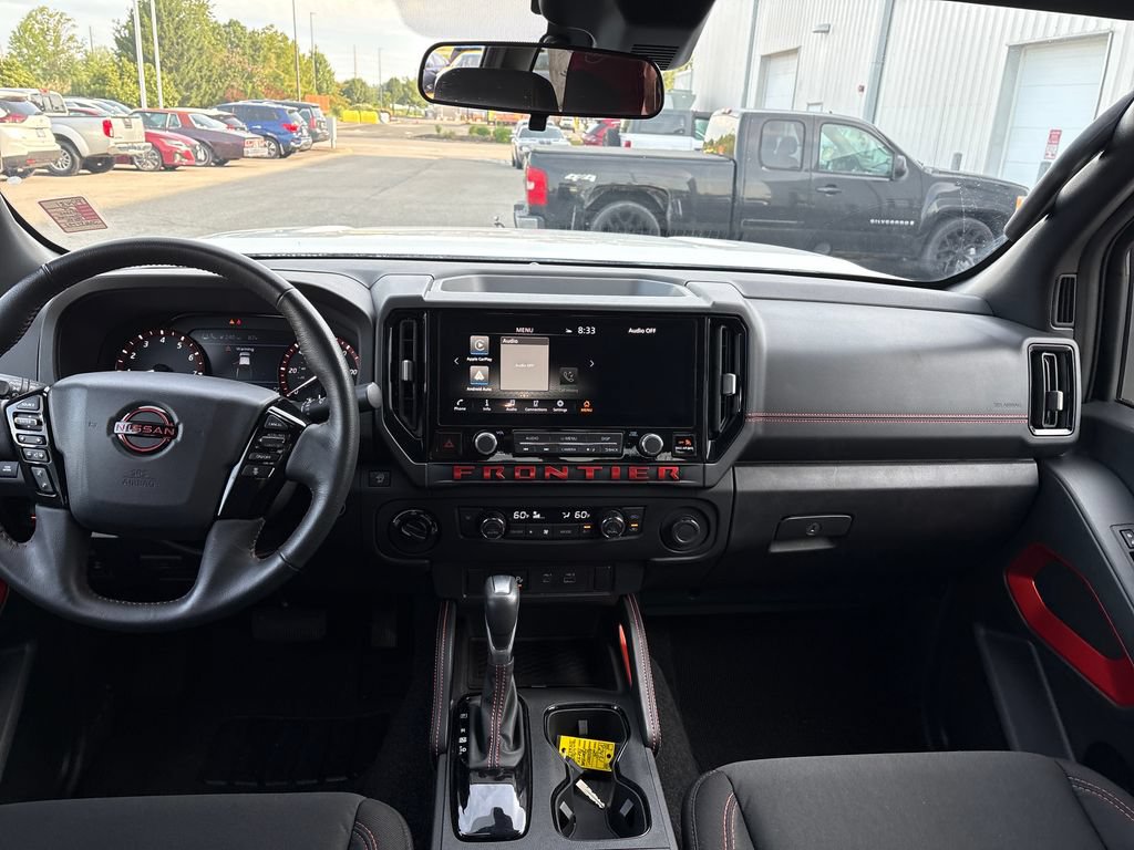 Certified 2025 Nissan Frontier PRO-4X AWD/4WD image 12