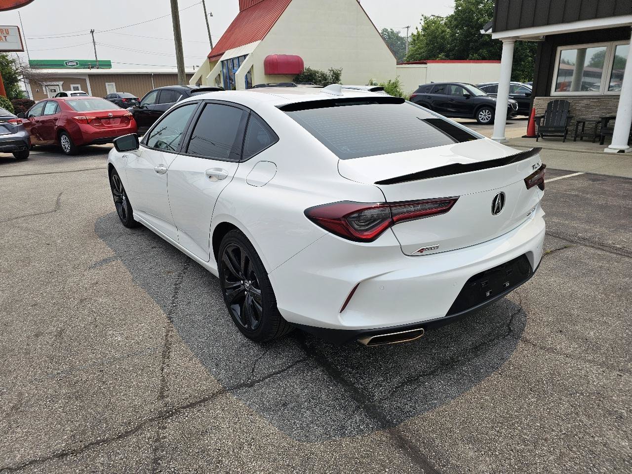 Used 2021 Acura TLX w/ A-SPEC Package AWD/4WD image 8