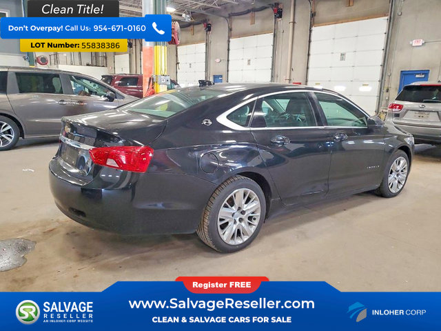Used 2015 Chevrolet Impala LS FWD image 4