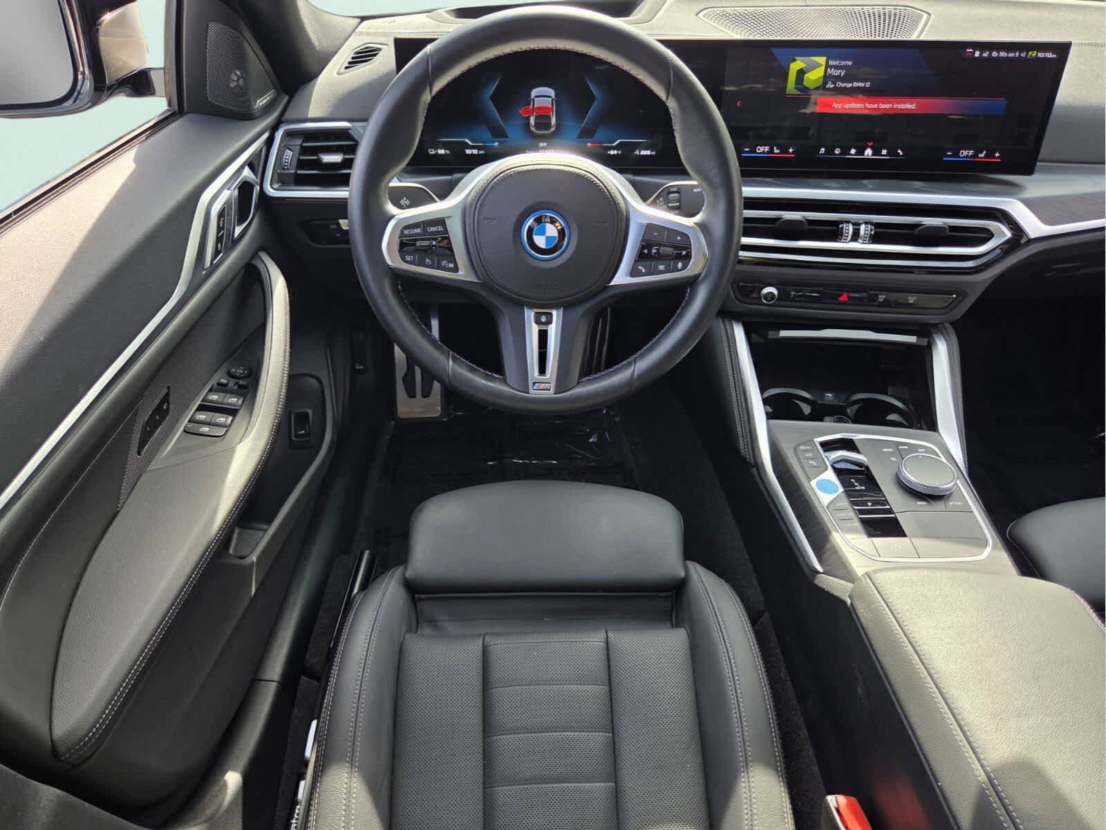 Used 2024 BMW i4 M50 w/ Premium Package AWD/4WD image 13
