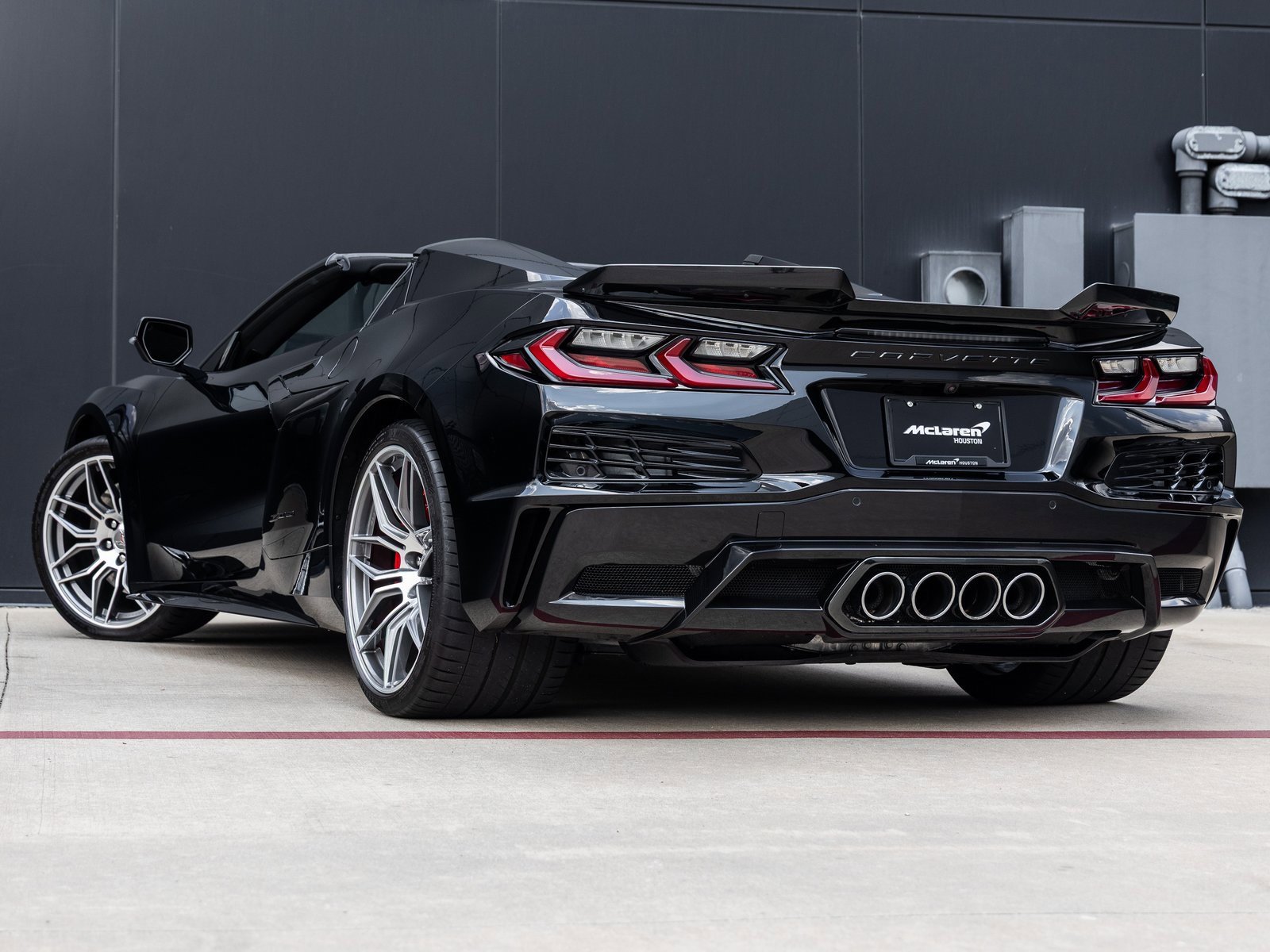 Used 2023 Chevrolet Corvette Z06 w/ Battery Protection Package image 6