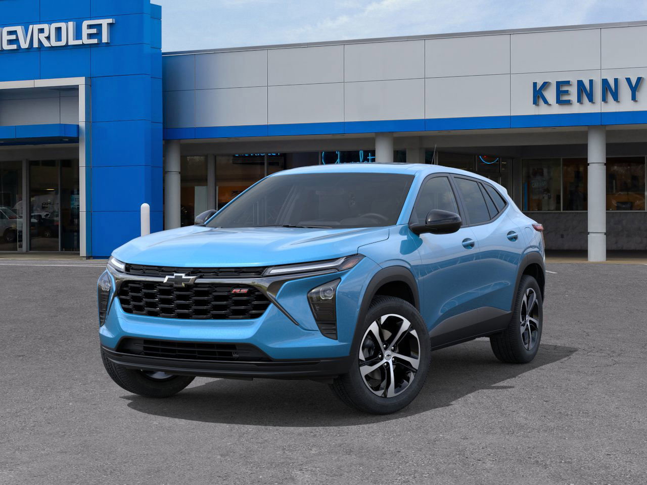 New 2026 Chevrolet Trax RS w/ Sunroof Package image 6