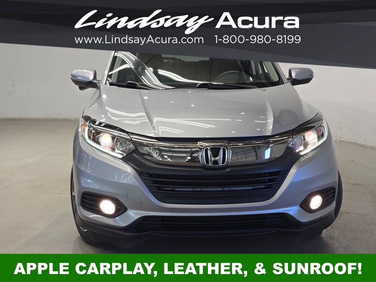 Used 2022 Honda HR-V EX-L image 2