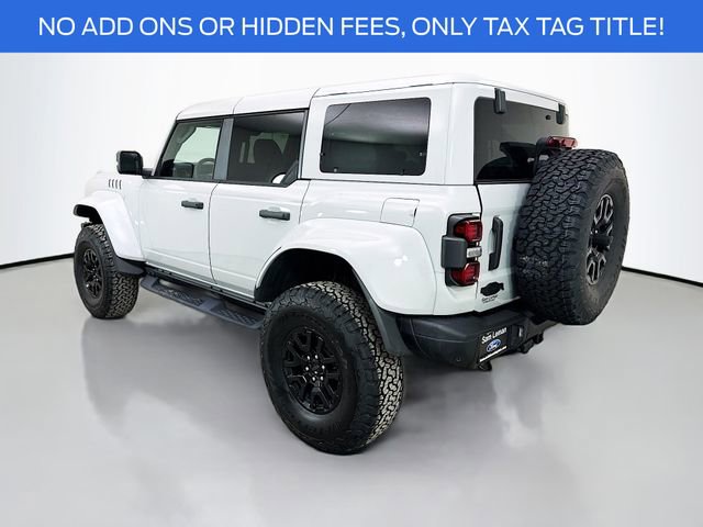 New 2026 Ford Bronco Raptor w/ Interior Carbon Fiber Pack image 5