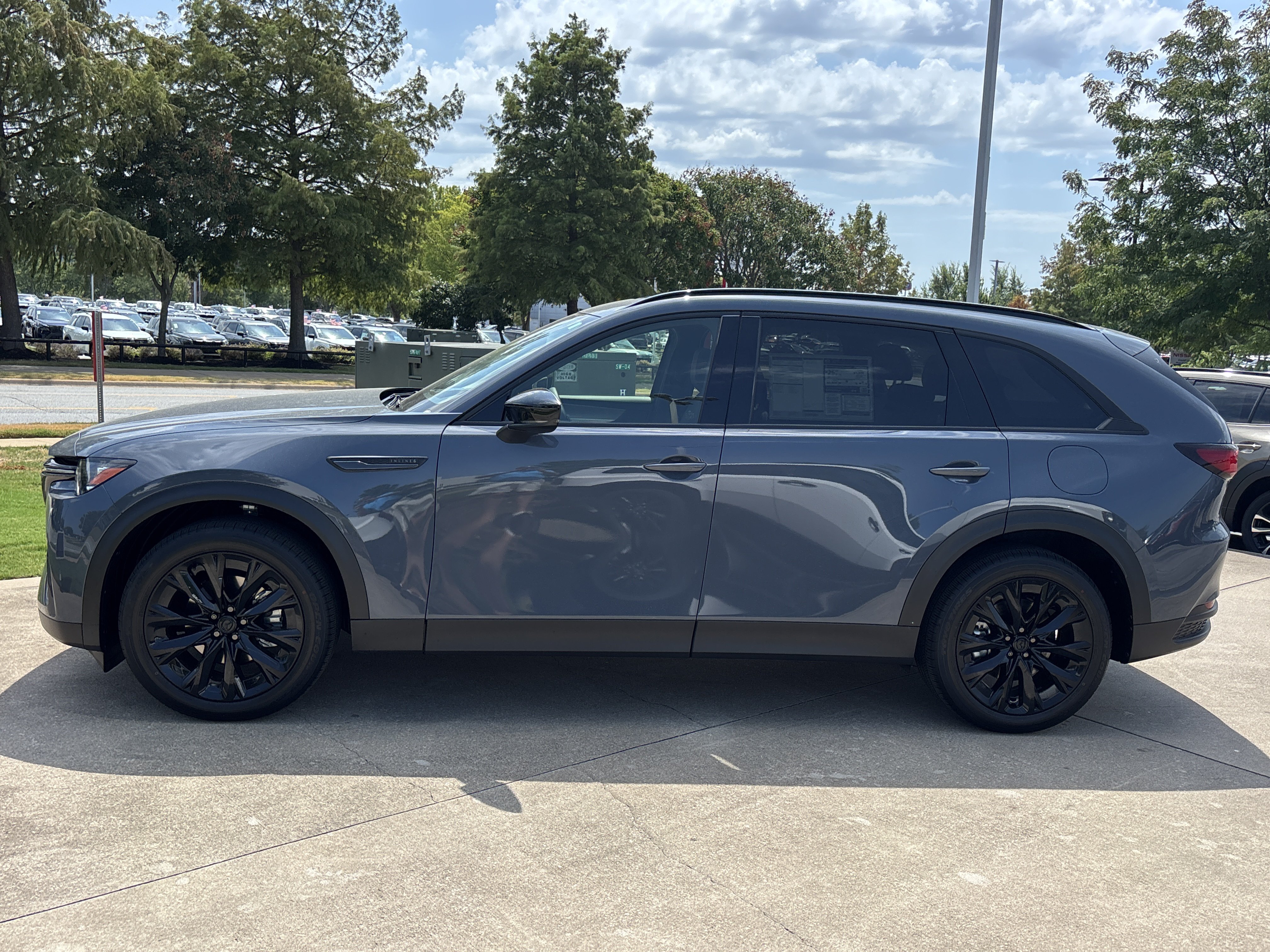 New 2026 MAZDA CX-90 3.3 Turbo w/ Premium Sport Pkg AWD/4WD image 11