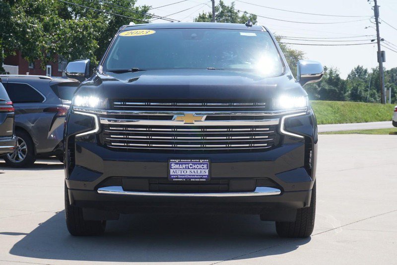 Used 2023 Chevrolet Tahoe Premier AWD/4WD image 8