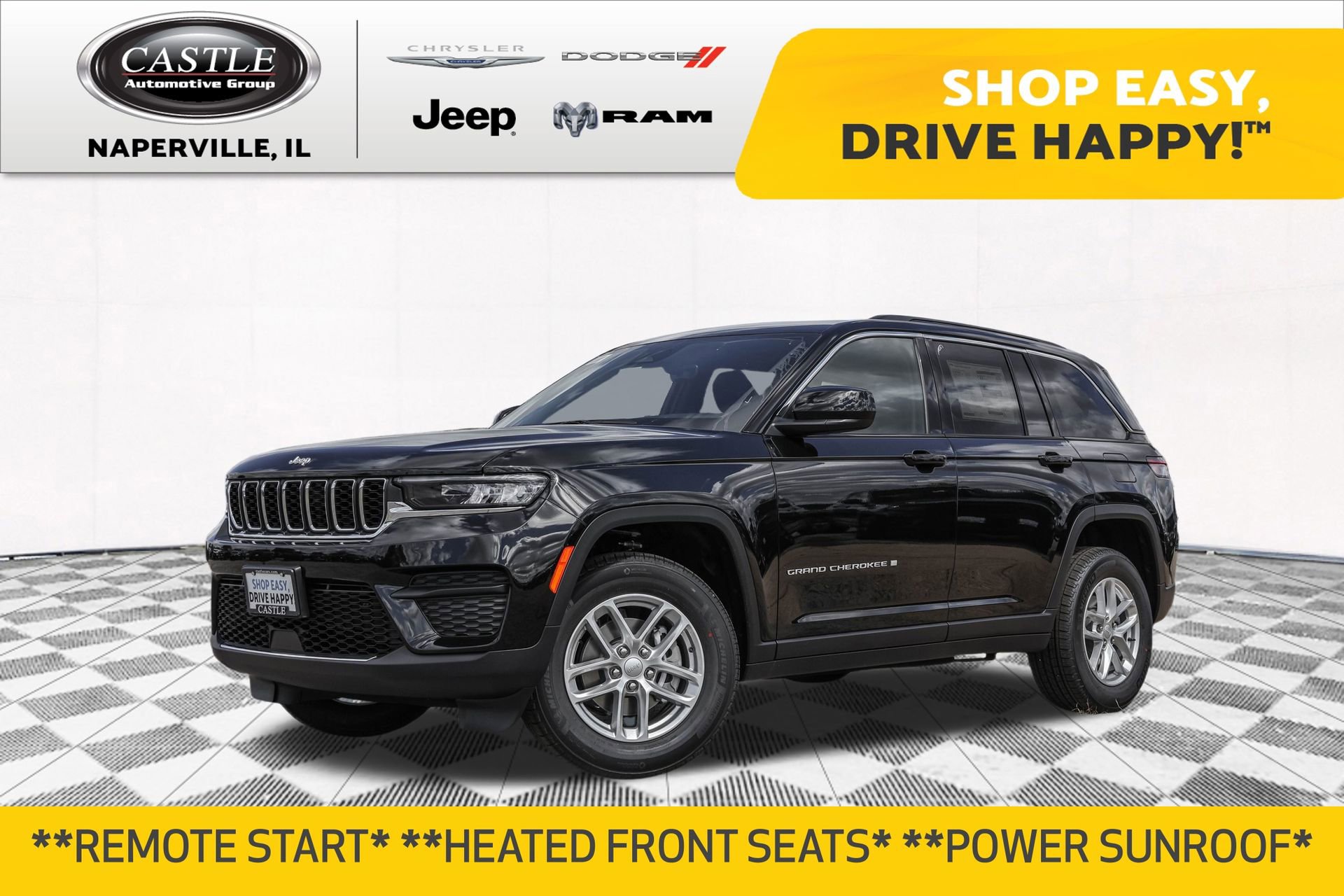 New 2025 Jeep Grand Cherokee Laredo X w/ Luxury Tech Group I