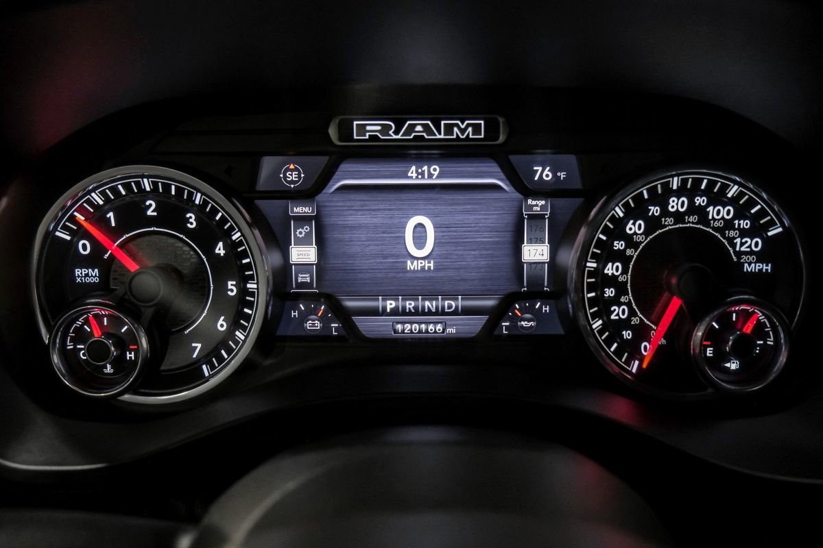 Used 2021 RAM 1500 Lone Star w/ Built-to-serve Edition image 18