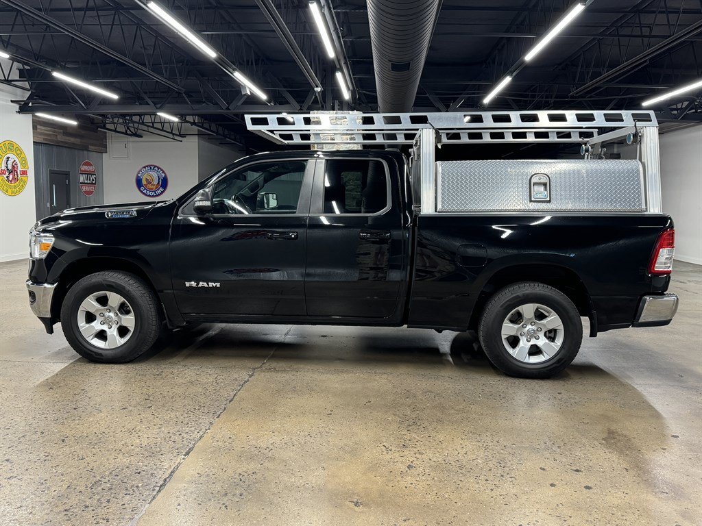 Used 2021 RAM 1500 Big Horn AWD/4WD image 4