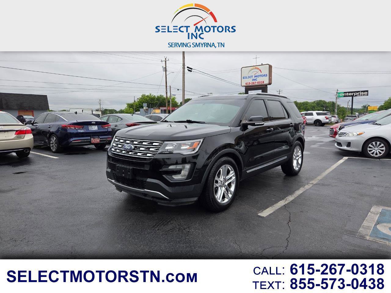 Used 2017 Ford Explorer XLT w/ Equipment Group 202A FWD image 1
