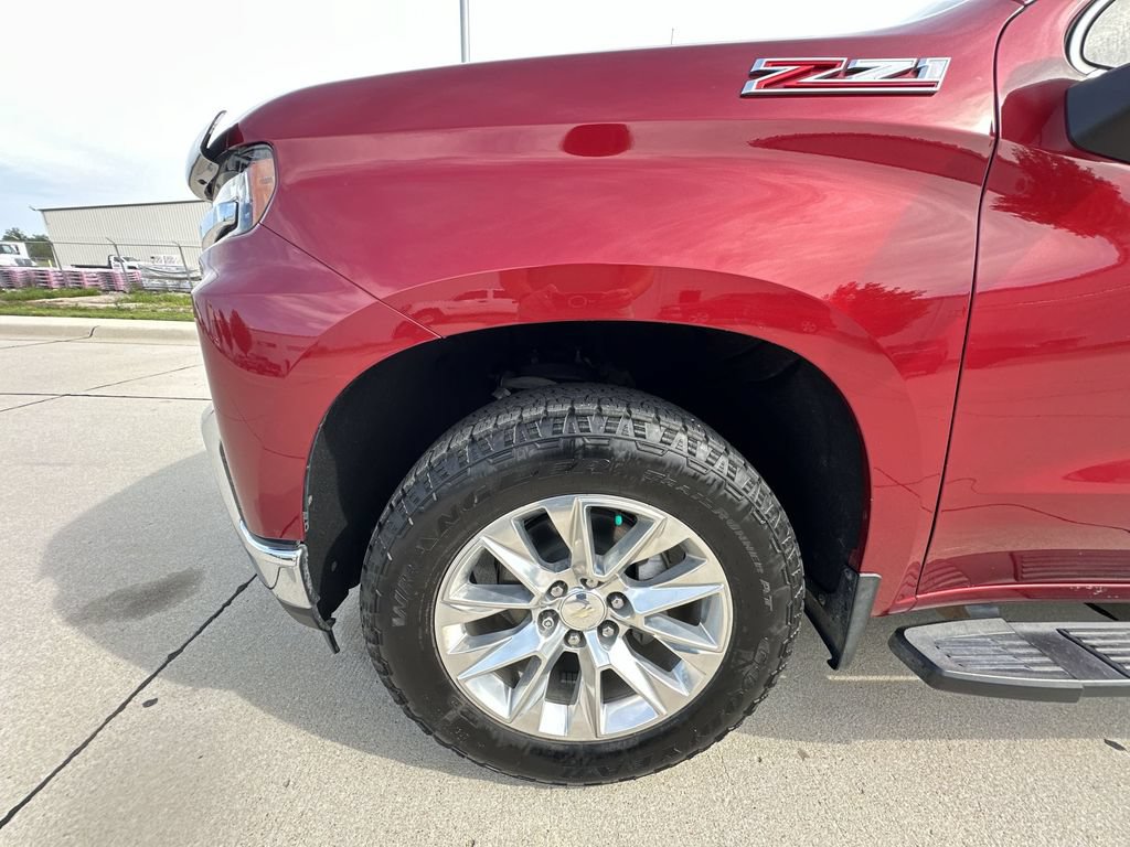 Certified 2019 Chevrolet Silverado 1500 LTZ AWD/4WD image 31