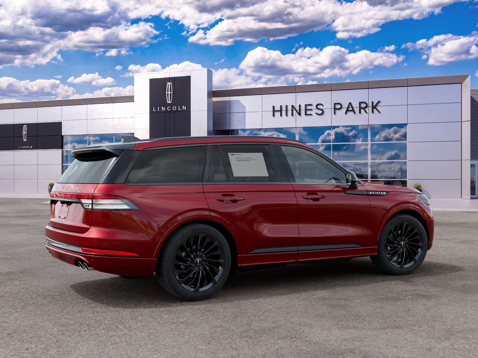 New 2027 Lincoln Aviator Reserve AWD/4WD image 6