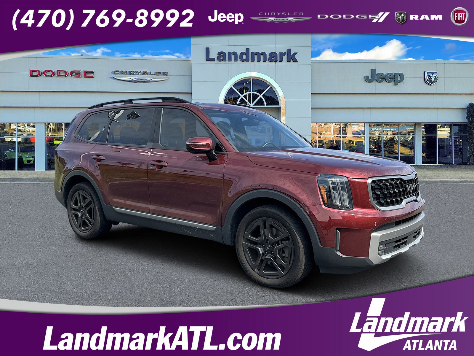 Used 2023 Kia Telluride SX Prestige X-Line
