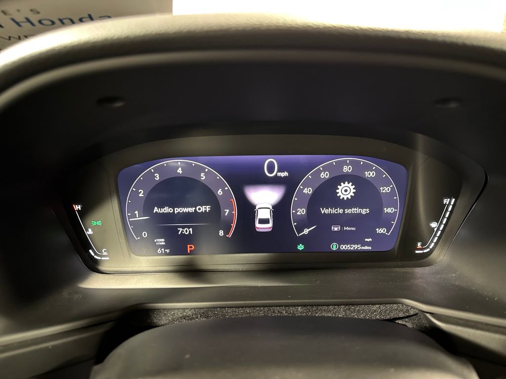 Certified 2024 Honda Accord EX image 19
