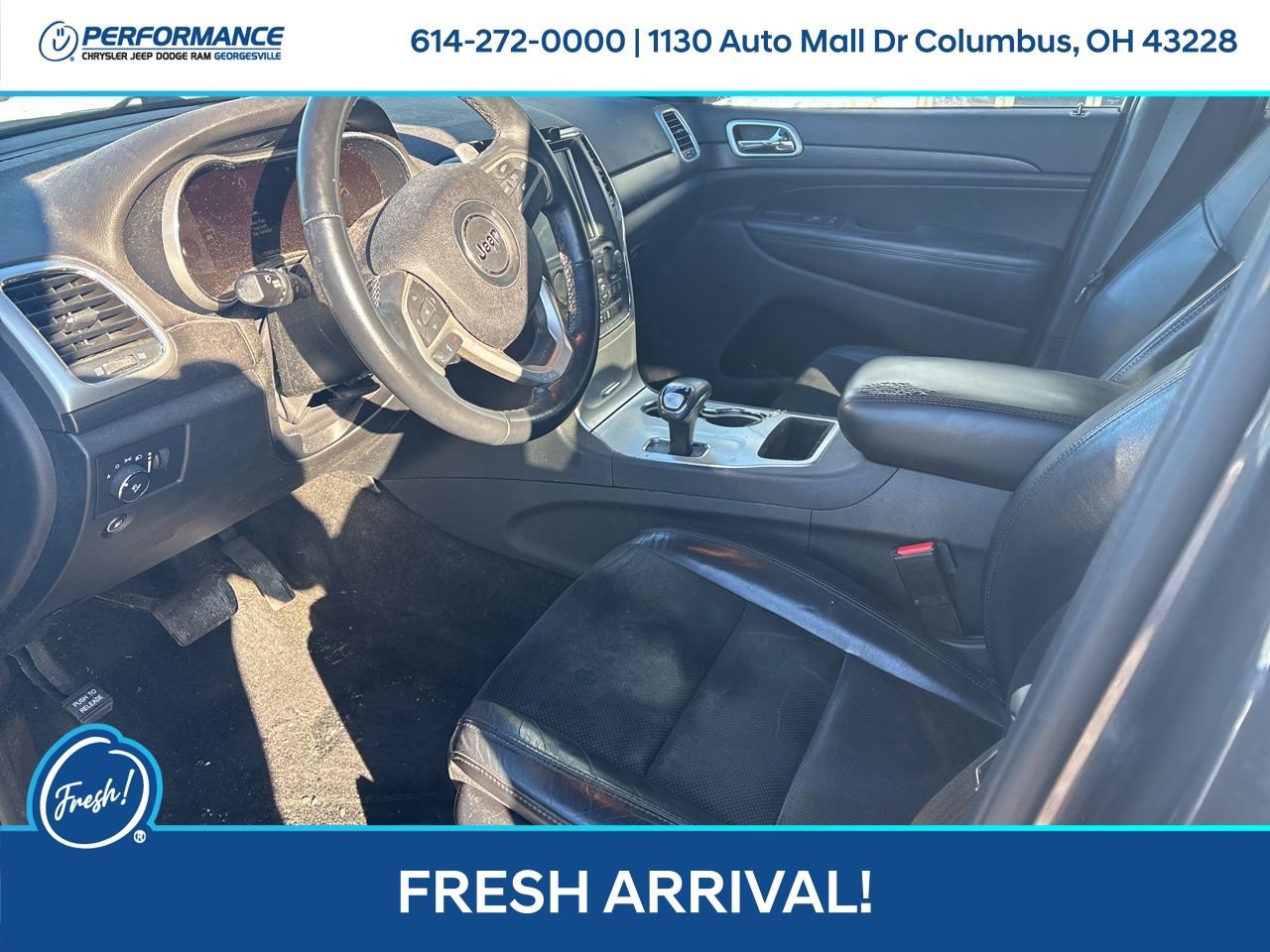 Used 2015 Jeep Grand Cherokee Altitude image 12