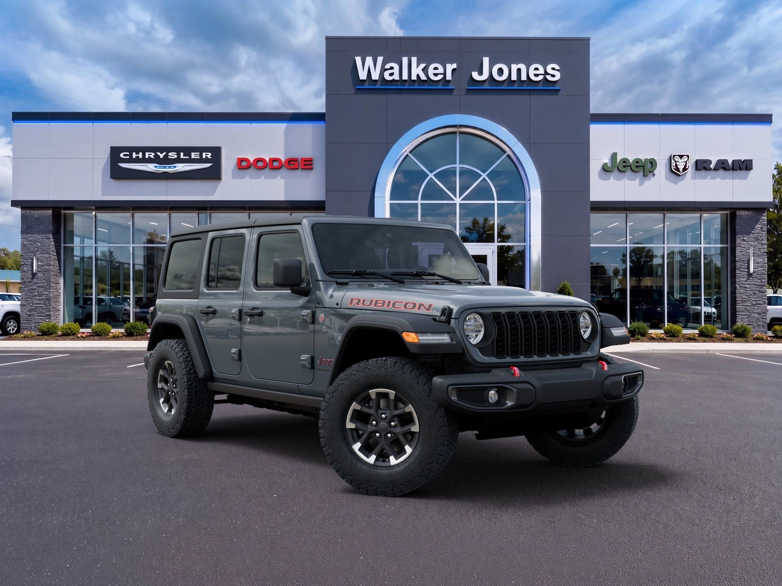 New 2026 Jeep Wrangler Unlimited Rubicon AWD/4WD image 5
