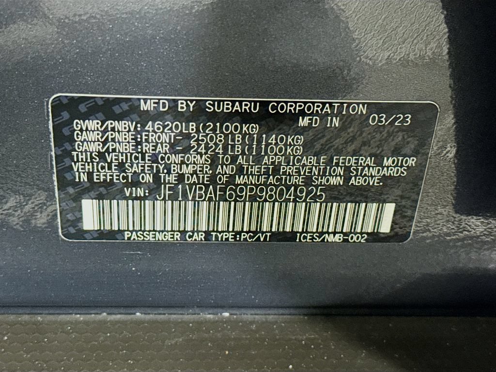 Used 2023 Subaru WRX Premium AWD/4WD image 35