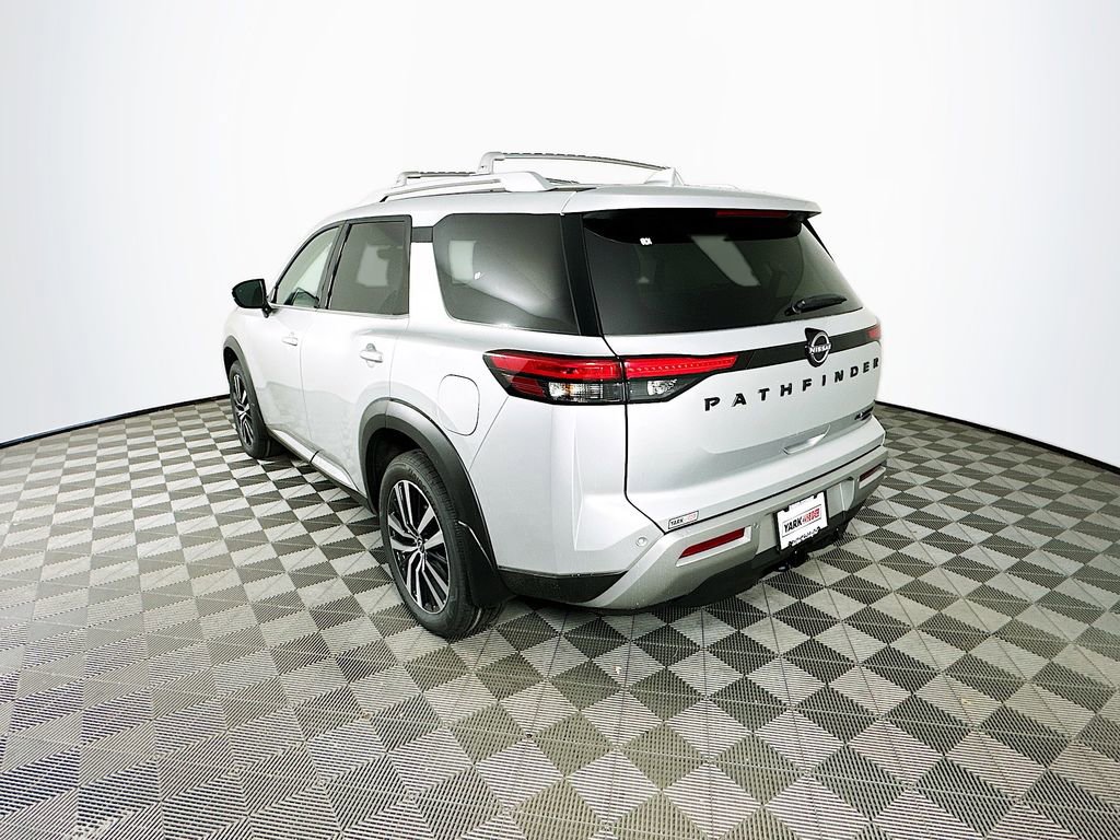 New 2025 Nissan Pathfinder Platinum w/ Black Appearance Package image 7