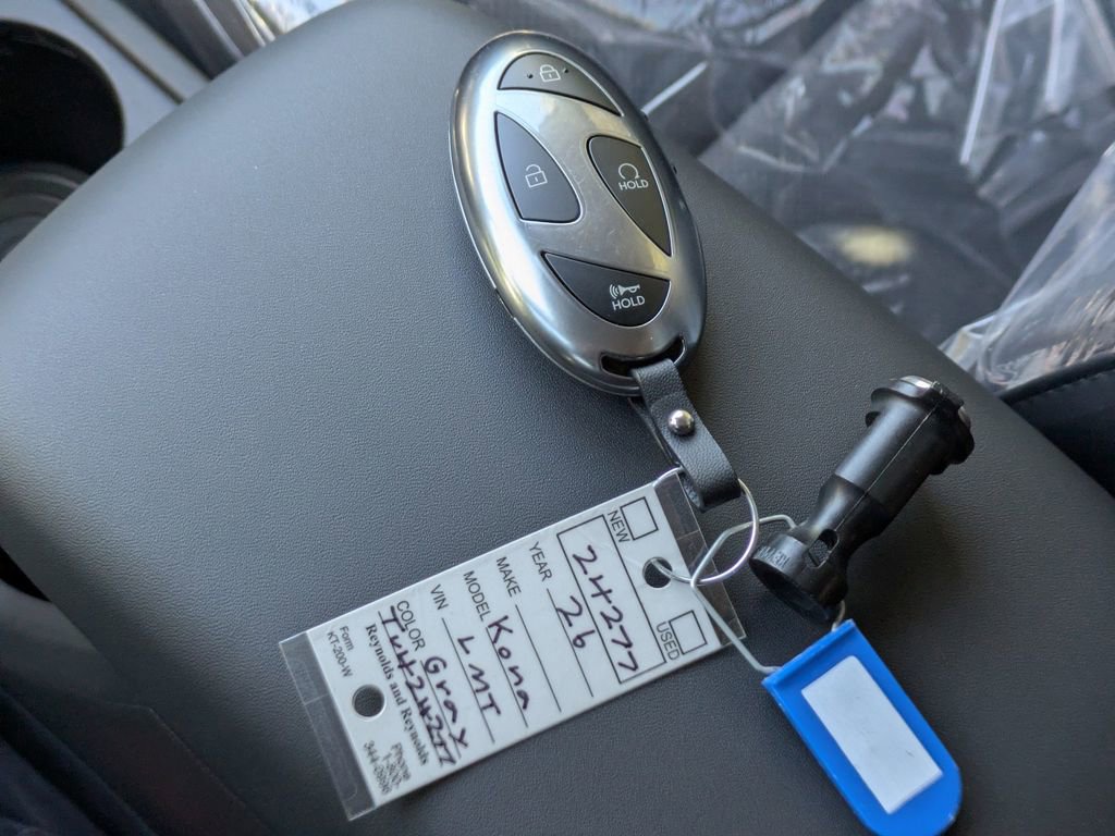 New 2026 Hyundai Kona Limited AWD/4WD image 35