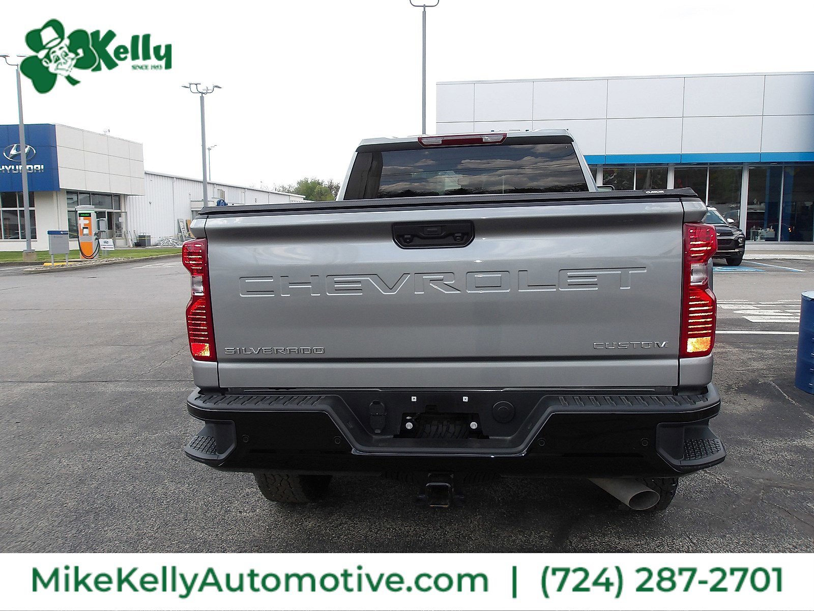 Certified 2025 Chevrolet Silverado 2500 Custom w/ Custom Convenience Package AWD/4WD image 6