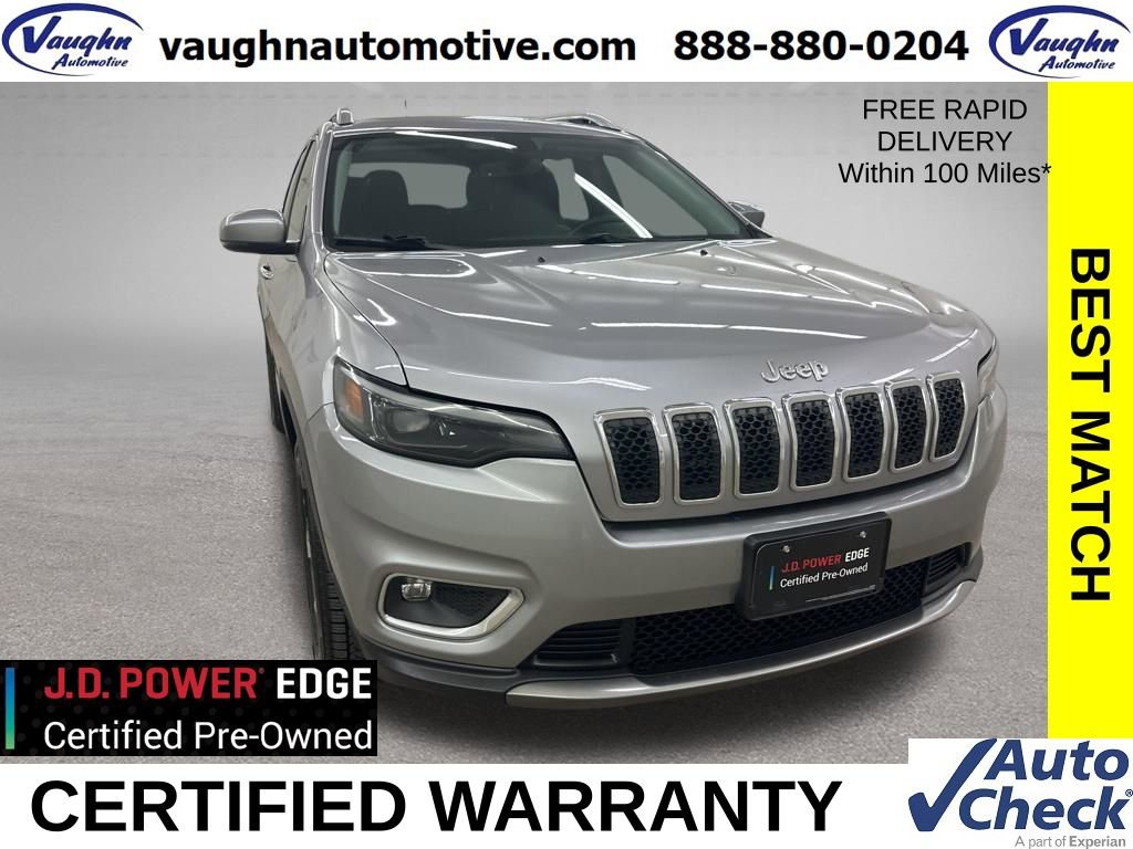 Used 2019 Jeep Cherokee Limited w/ Luxury Group image 1