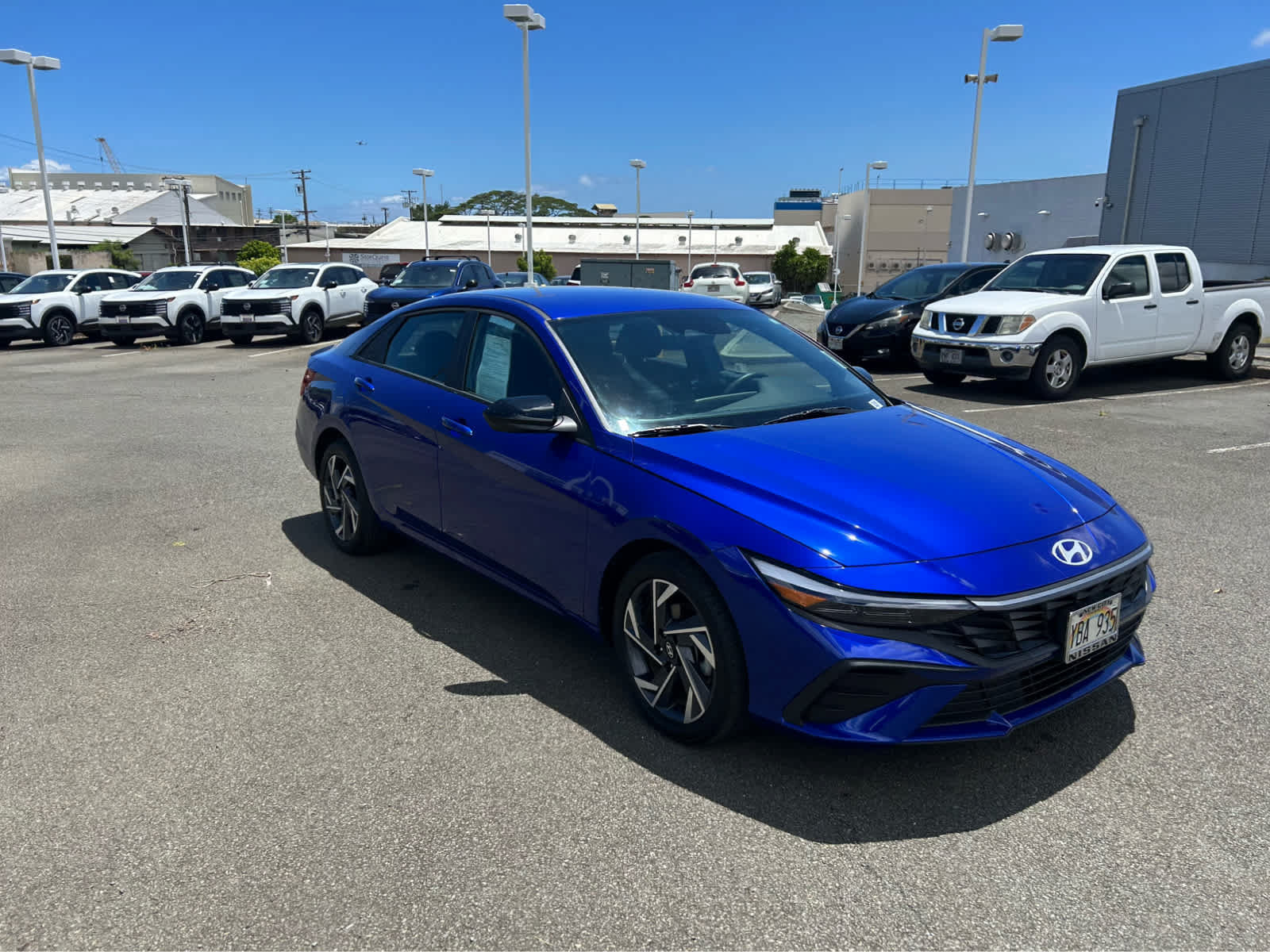 Used 2025 Hyundai Elantra Sport FWD image 2