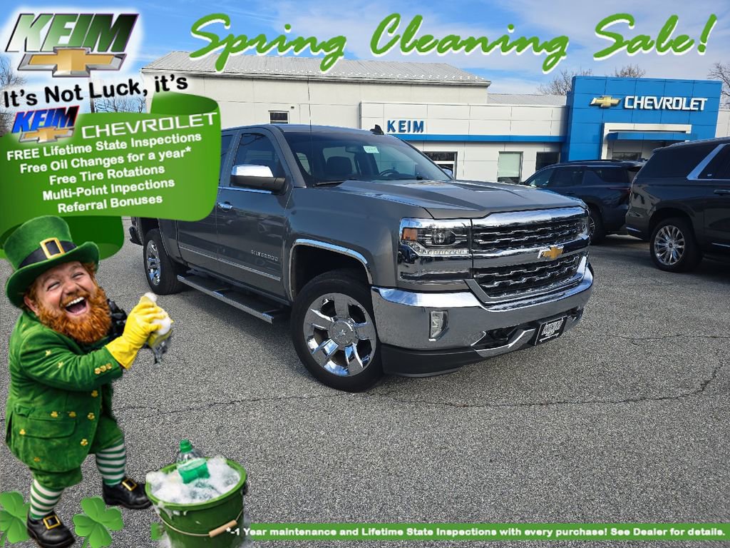 Used 2017 Chevrolet Silverado 1500 LTZ w/ Sport Package