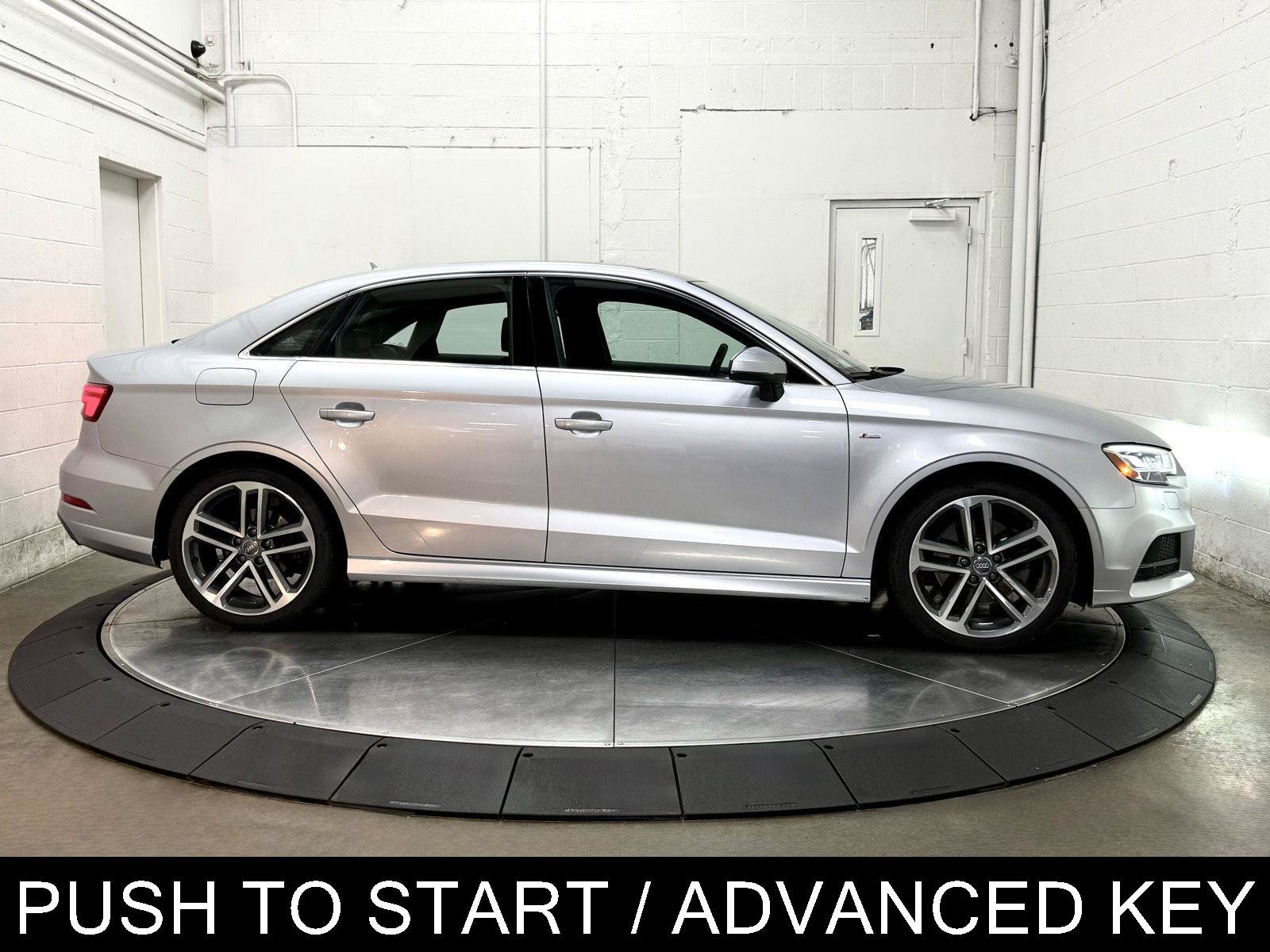 Used 2017 Audi A3 2.0T Premium Plus w/ Premium Plus Package AWD/4WD image 9