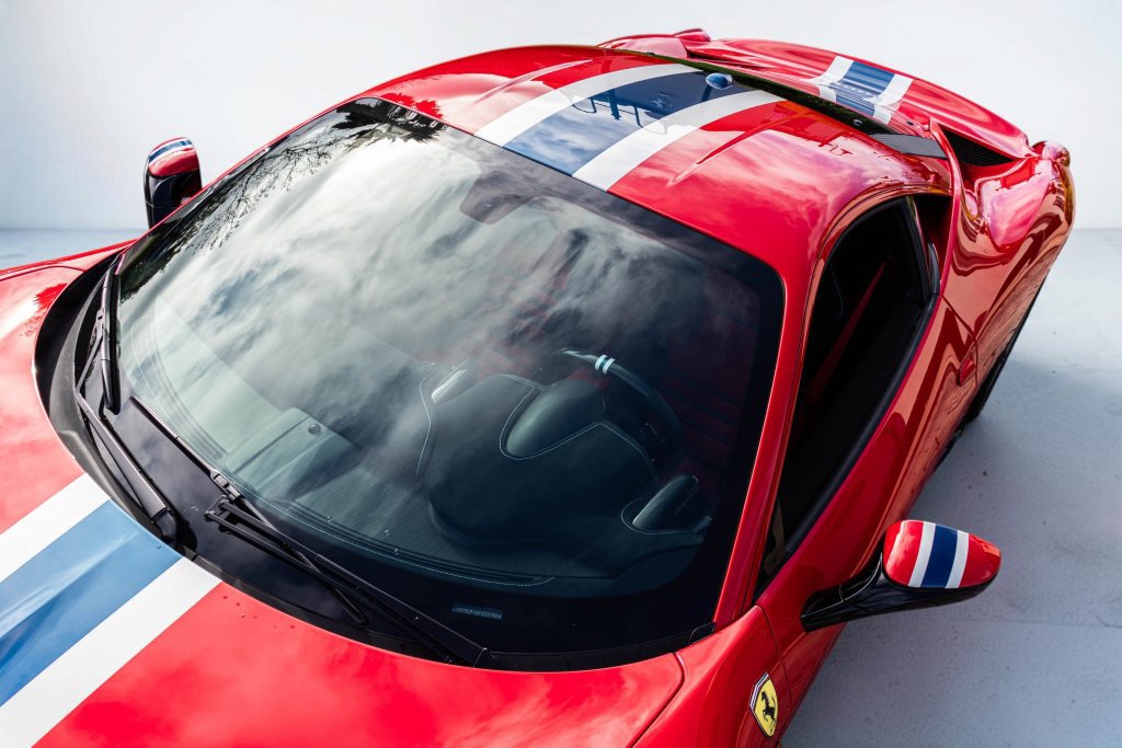 Used 2015 Ferrari 458 Speciale Coupe RWD image 32