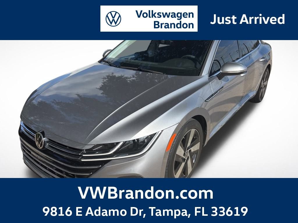 Used 2021 Volkswagen Arteon SE