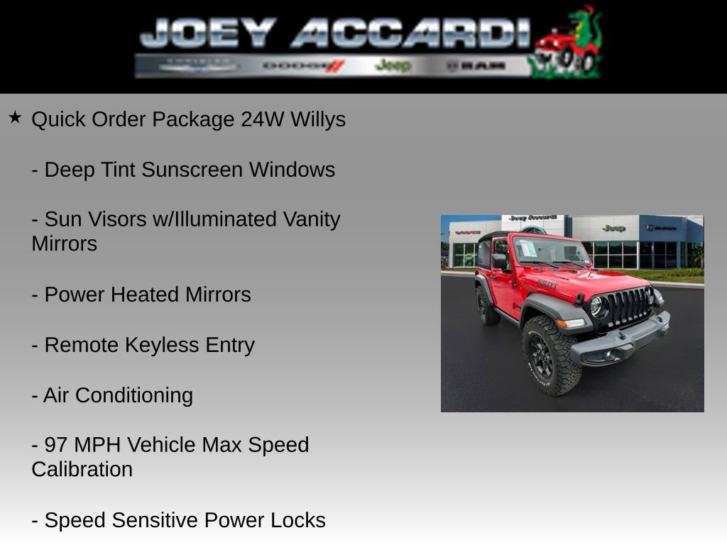 Used 2020 Jeep Wrangler Sport image 9