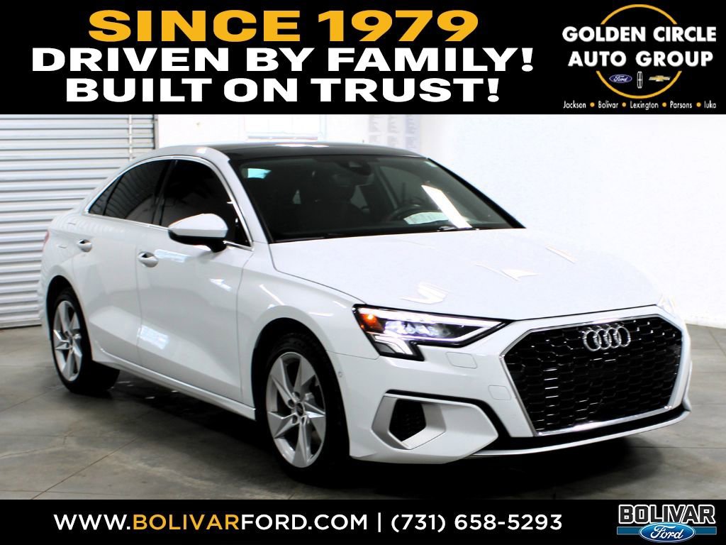 Used 2023 Audi A3 2.0T Premium