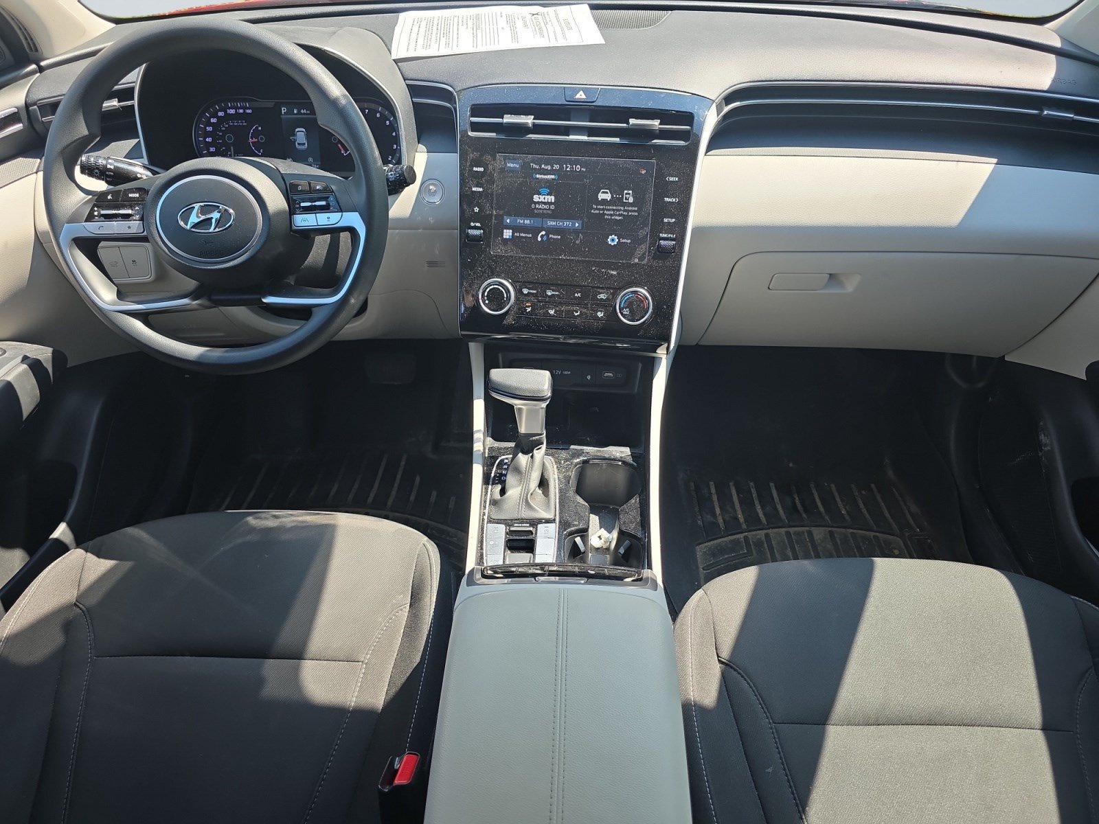 Certified 2023 Hyundai Tucson SEL AWD/4WD image 12