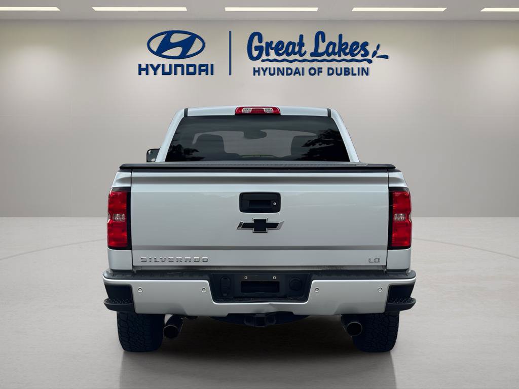 Used 2019 Chevrolet Silverado 1500 LT w/ All Star Edition AWD/4WD image 4