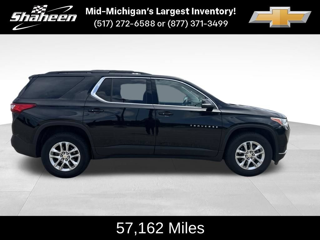 Used 2021 Chevrolet Traverse LT AWD/4WD image 2