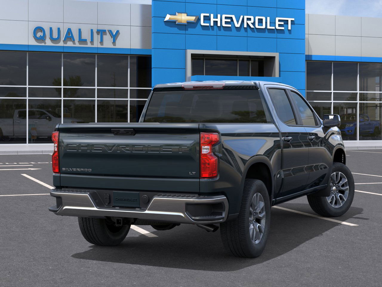 New 2026 Chevrolet Silverado 1500 LT w/ Protection Package image 28