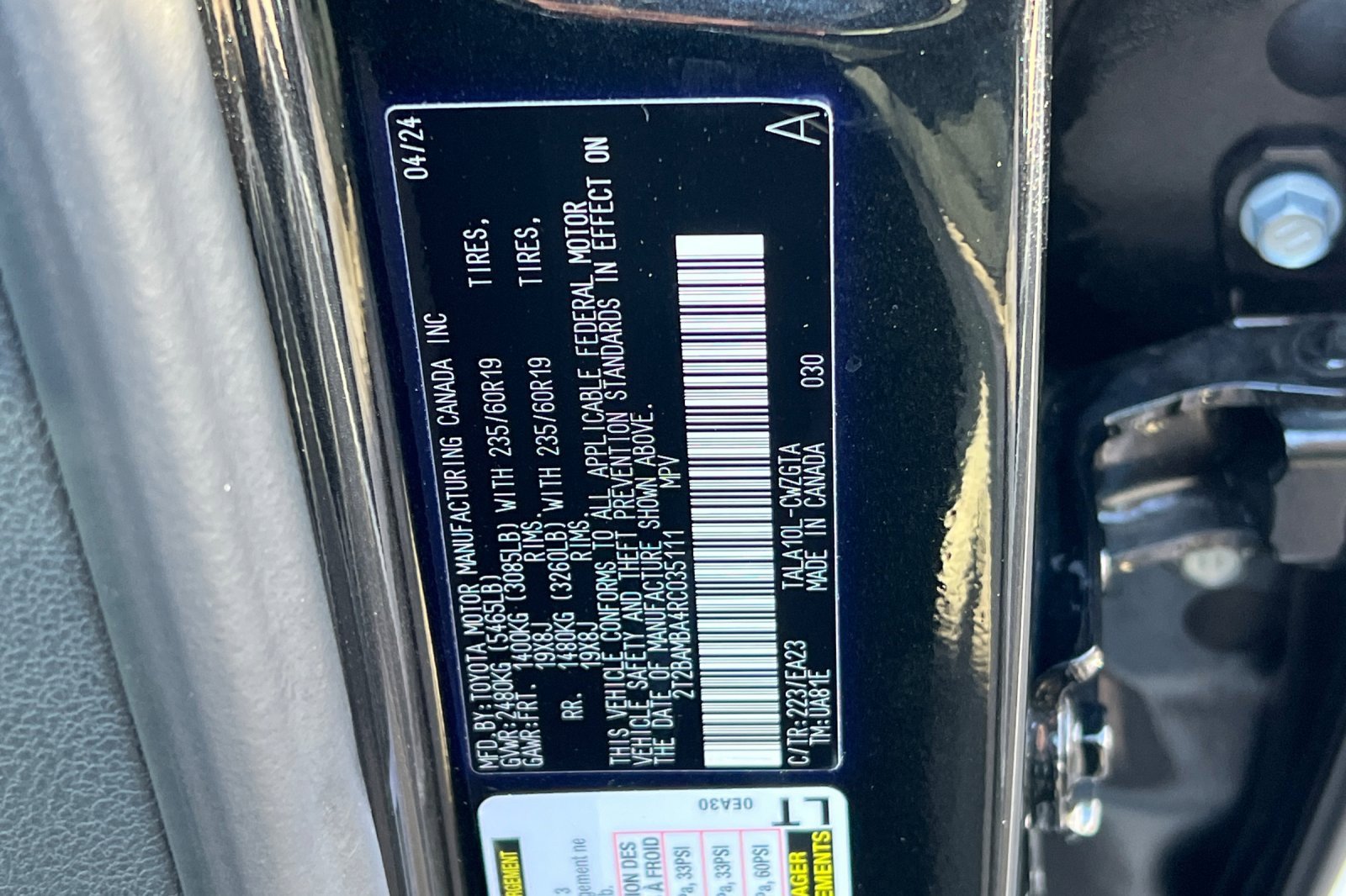 Used 2024 Lexus RX 350 FWD image 55