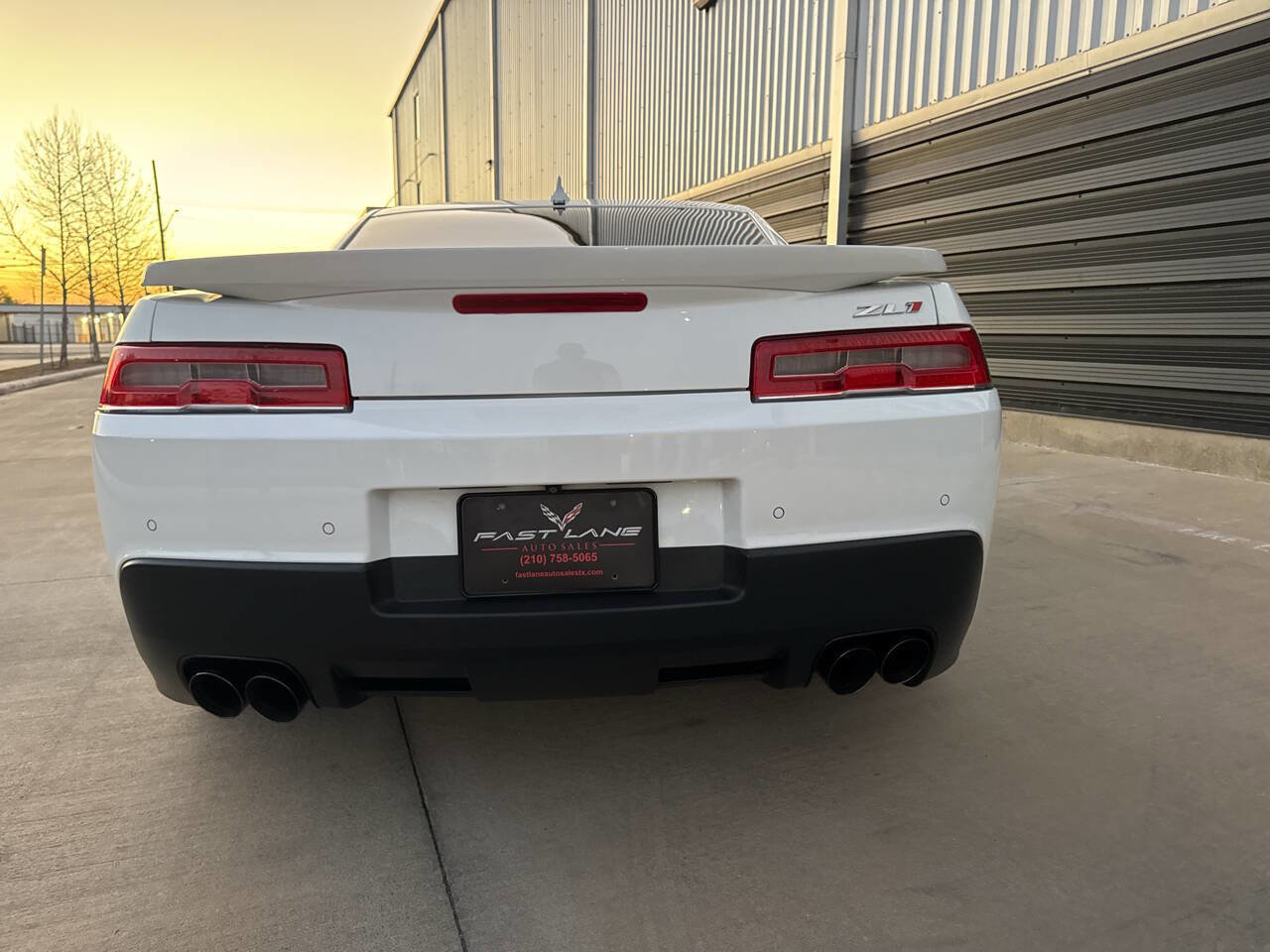 Used 2014 Chevrolet Camaro ZL1 RWD image 32