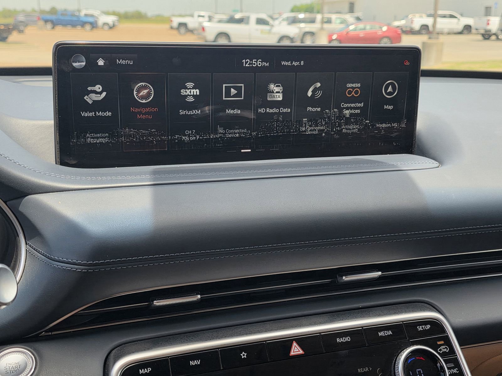 Used 2021 Genesis GV80 2.5T w/ Advanced Package 02 image 13